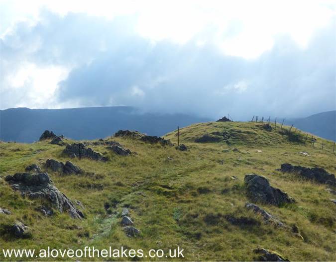 Past the last rock outcrop