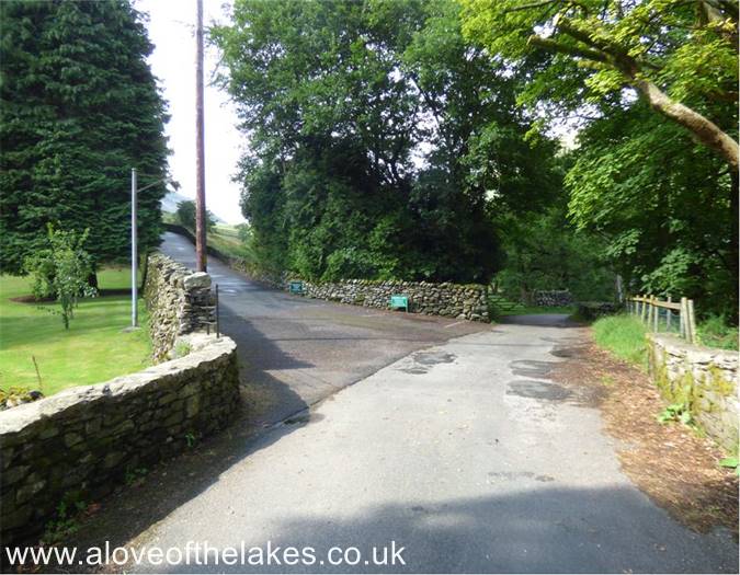 The fork in the road