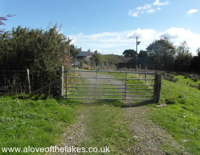 Go through the gate