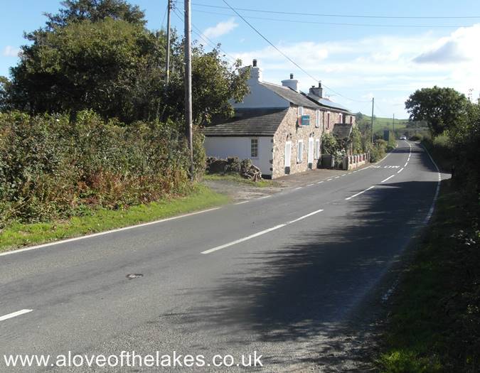 The Fox and Goose cottages