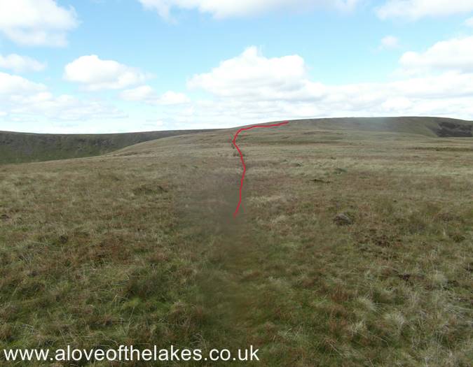 The path to Stoupdale Head