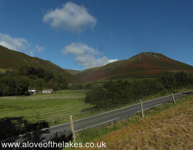Knott Hill from the field