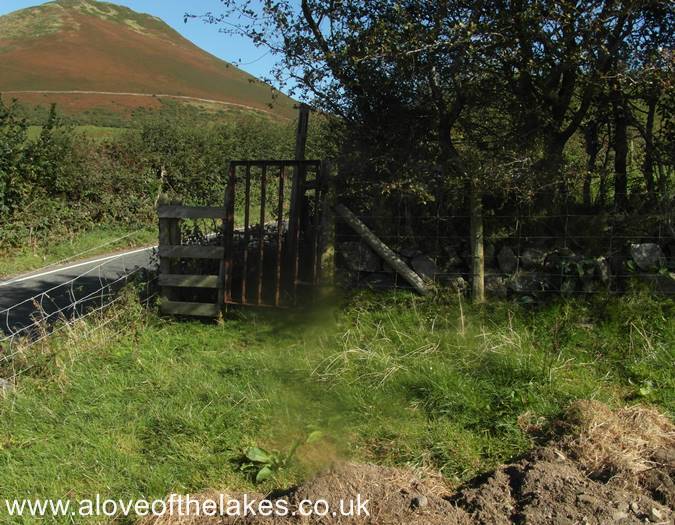 The old Iron gate