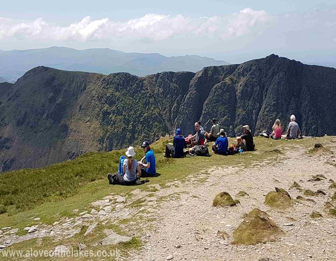 Looking towards Dow Crag