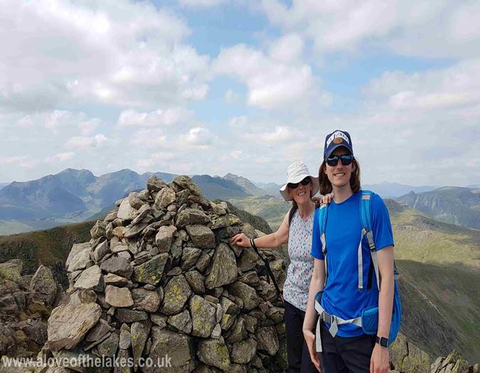 On the summit of Swirl How