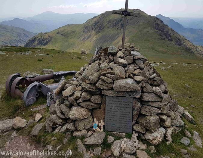 The Halifax Bomber monument