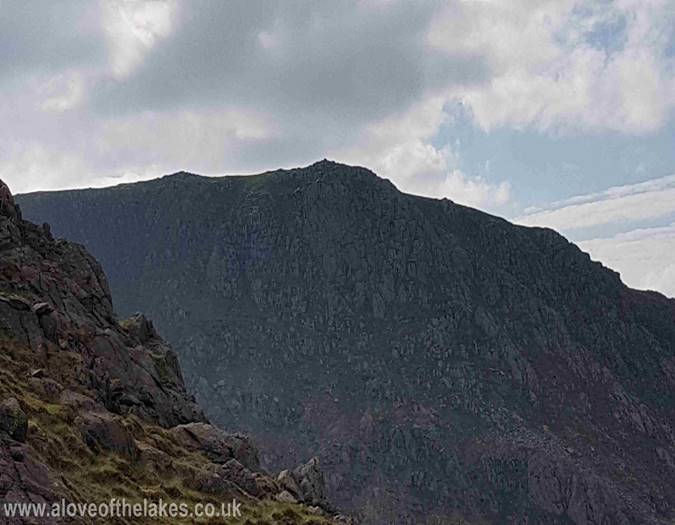 Looking back to Great Carrs