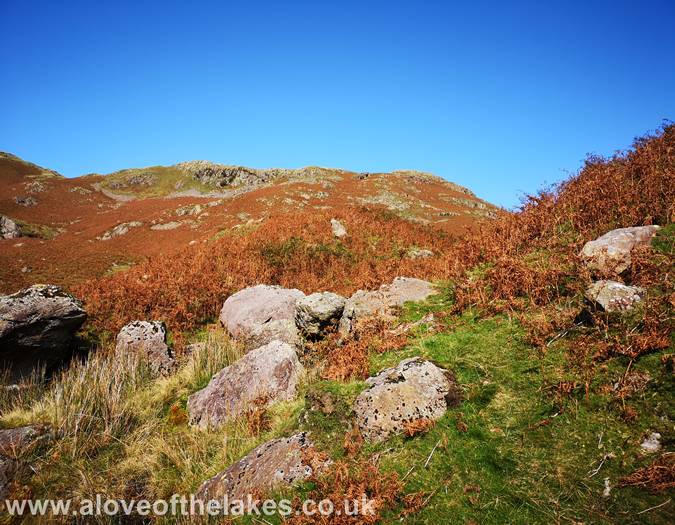 The Skiddaw range of mountains