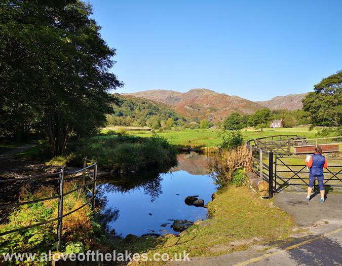 Heading towards the Farm House