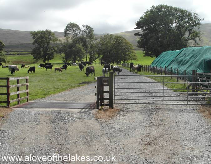 Approaching a gate