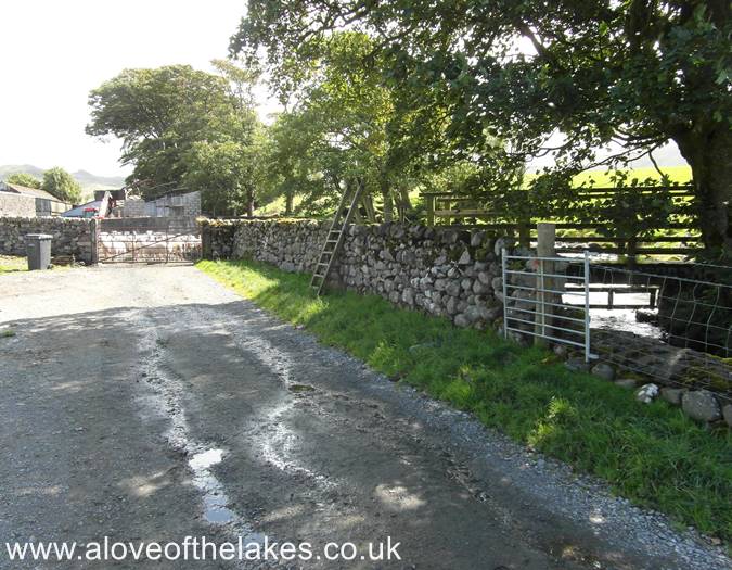 Approaching the Farm