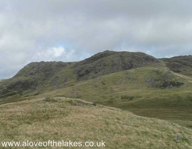 Looking towards White Pike from the summit
