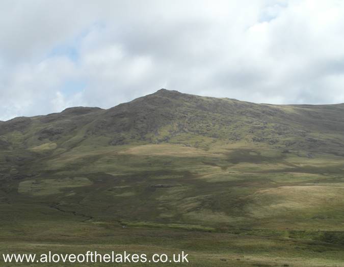 Looking towards Stainton Pike from the summit of The Knott