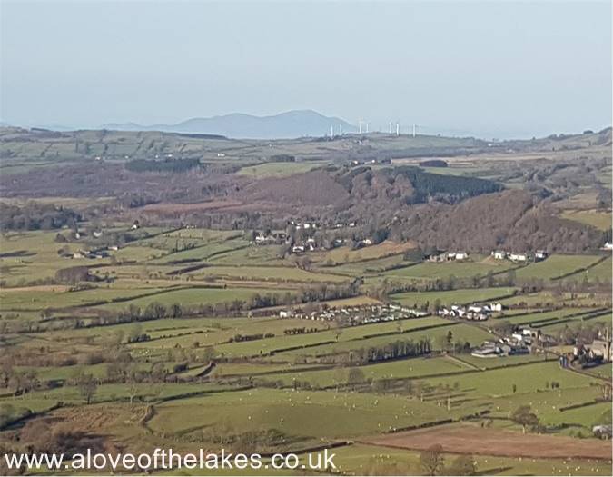 Looking towards Scotland