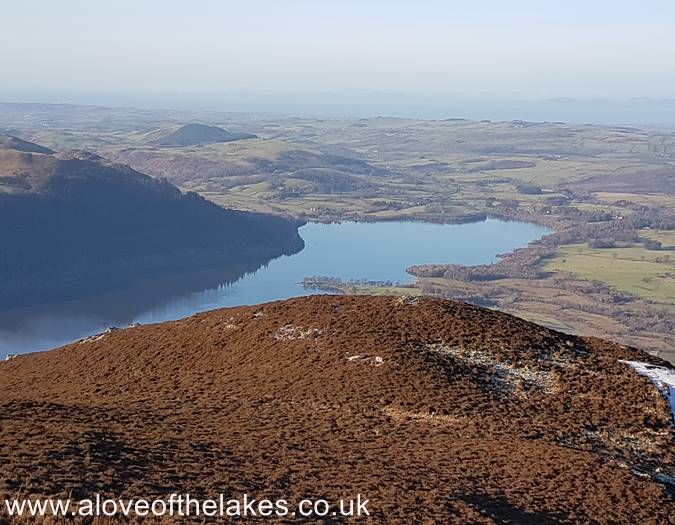 The Northern end of Bassenthwaite Lake