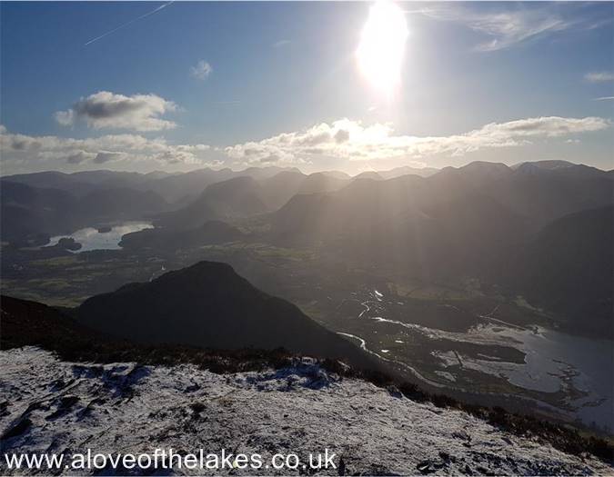 Looking towards Derwent Water