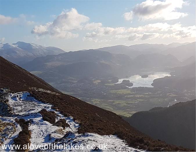 Looking towards Helvellyn