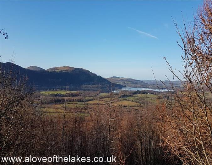 Looking back towards Bassenthwaite