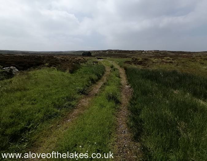 The path leading towards the Lunch House