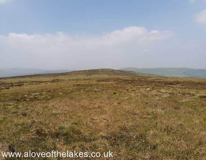 Heading towards Sleddale Pike
