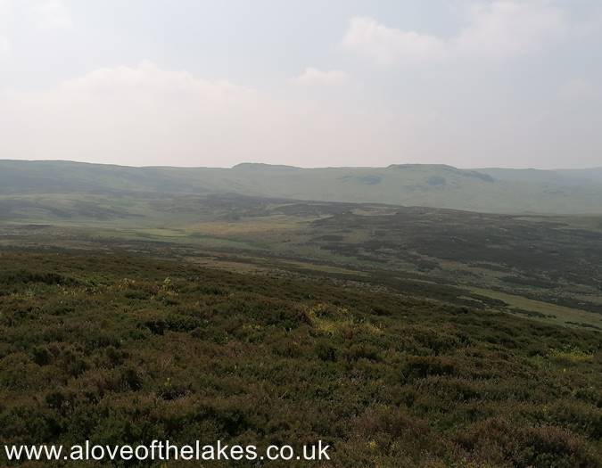 On the summit of Sleddale Pike