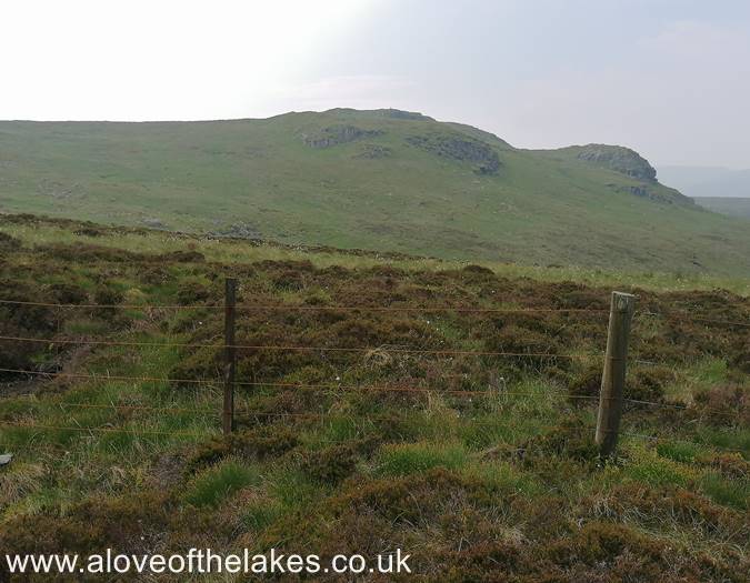 Setting off for Great Saddle Crag