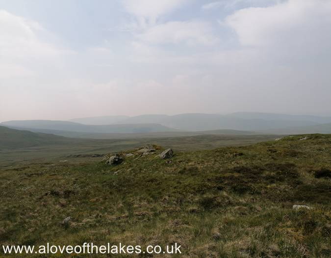 Setting off for Ulthwaite Rigg