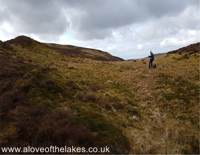The path levels off