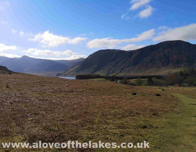 Looking back towards Crummock Water
