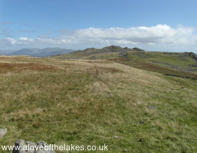 Looking towards Buck Barrow