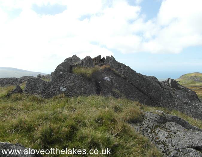 The summit of Buck Barrow