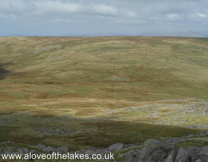 The path towards Burn Moor