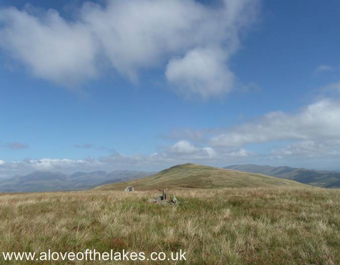 Setting off for Whit Fell